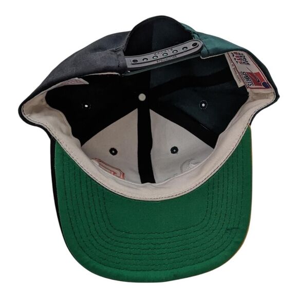 Vintage Sports Specialties Battle of the Bay Snapback Hat Athletics Giants A's - Picture 4 of 5